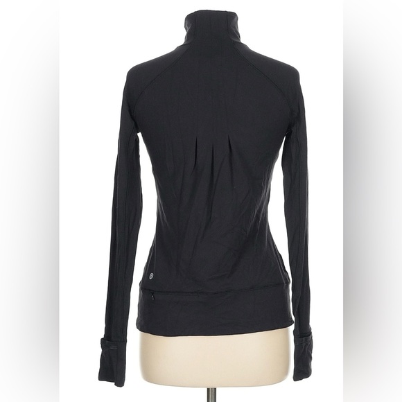 Lululemon Black Quarter-Zip Long Sleeve - Picture 4 of 16